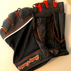 Harley Davidson Fingerless women’s gloves